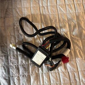 Black and Red Wiring Harness